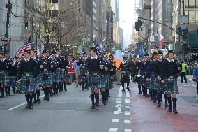 Patrick's Day Parade In New York, United States