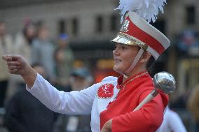 Patrick's Day Parade In New York, United States