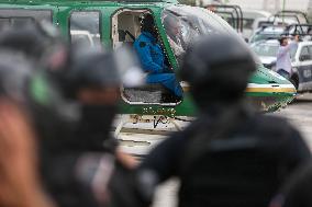 Operation 'Rastrillo' To Combat Crime In Ecatepec
