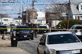 Suspect In Levittown Pennsylvania Shooting Barricaded At Home In New Jersey