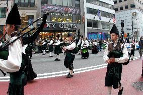 Patrick's Day Parade In New York, United States