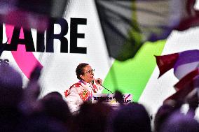 La France Insoumise Convention - Paris