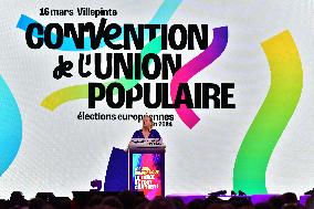 La France Insoumise Convention - Paris