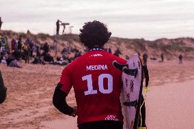 Gabriel Medina During The World Surf  League