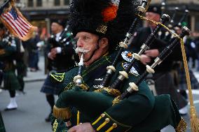 St. Patrick’s Day Parade In New York City