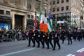 St. Patrick’s Day Parade In New York City