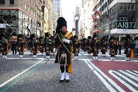 St. Patrick’s Day Parade In New York City