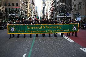 St. Patrick’s Day Parade In New York City