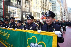 St. Patrick’s Day Parade In New York City