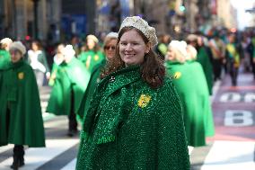 St. Patrick’s Day Parade In New York City