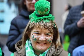 St. Patrick’s Day Parade In New York City