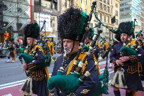 St. Patrick’s Day Parade In New York City