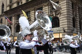 St. Patrick’s Day Parade In New York City