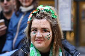 St. Patrick’s Day Parade In New York City