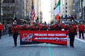 St. Patrick’s Day Parade In New York City