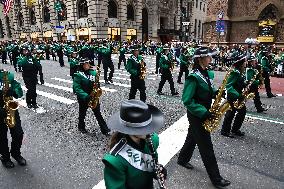 St. Patrick’s Day Parade In New York City