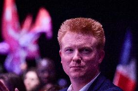 LFI Launches EU Election Campaign - Villepinte