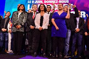 LFI Launches EU Election Campaign - Villepinte