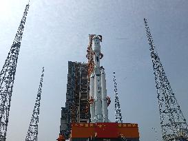 (EyesOnSci) CHINA-RELAY SATELLITE QUEQIAO-2-LAUNCH PREPARATION (CN)