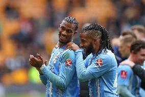 Wolverhampton Wanderers v Coventry City - Emirates FA Cup Quarter Final
