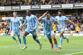 Wolverhampton Wanderers v Coventry City - Emirates FA Cup Quarter Final