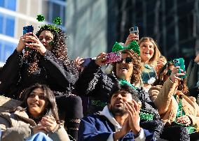 U.S.-CHICAGO-ST. PATRICK'S DAY