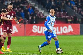 CFR Cluj v FC Universitatea Craiova - Romania Superliga