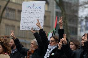 Pro-palestine Demonstration In Cologne
