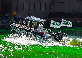 U.S.-CHICAGO-ST. PATRICK'S DAY