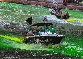 U.S.-CHICAGO-ST. PATRICK'S DAY