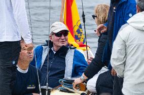King Juan Carlos Sailing - Sanxenxo