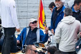 King Juan Carlos Sailing - Sanxenxo