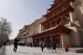 CHINA-GANSU-DUNHUANG-TOURISM (CN)