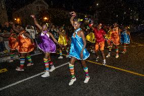 SOUTH AFRICA-CAPE TOWN-CARNIVAL