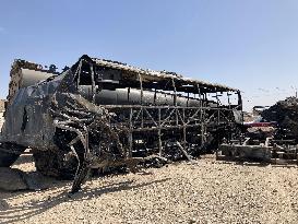 AFGHANISTAN-HELMAND-ROAD ACCIDENT