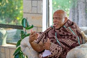 LESOTHO-MASERU-KING-INTERVIEW
