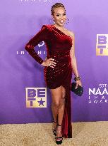 55th Annual NAACP Image Awards - Arrivals