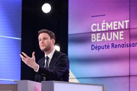 Clement Beaune On Dimanche En Politique - Paris