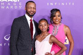 55th Annual NAACP Image Awards - Arrivals