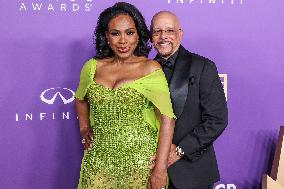 55th Annual NAACP Image Awards - Arrivals