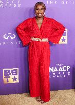 55th Annual NAACP Image Awards - Arrivals