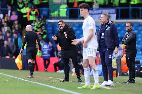 Leeds United v Millwall - Sky Bet Championship