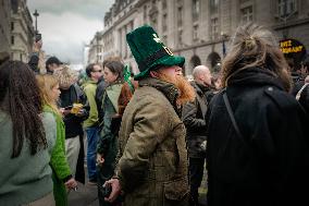 St. Patrick's Day 2024 In London