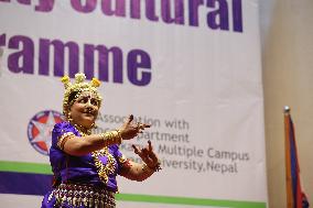 South Asian Fraternity Cultural Program In Kathmandu