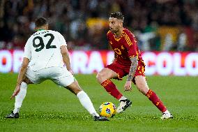 AS Roma v US Sassuolo - Serie A TIM