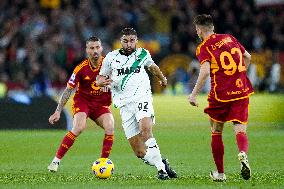 AS Roma v US Sassuolo - Serie A TIM