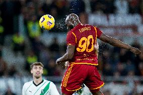 AS Roma v US Sassuolo - Serie A TIM