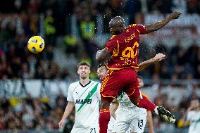 AS Roma v US Sassuolo - Serie A TIM