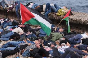 Pro-Palestine Rally - San Sebastian