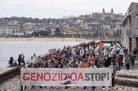 Pro-Palestine Rally - San Sebastian